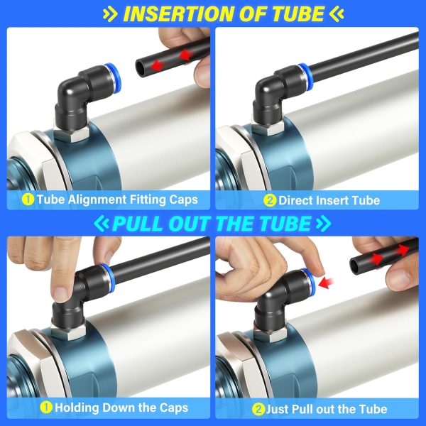 Nylon Air Hose TAILONZ PNEUMATIC Industrial Tubing 362 PSI-4