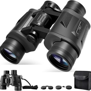 TWJ 12X40 HD Binoculars for Adults-0