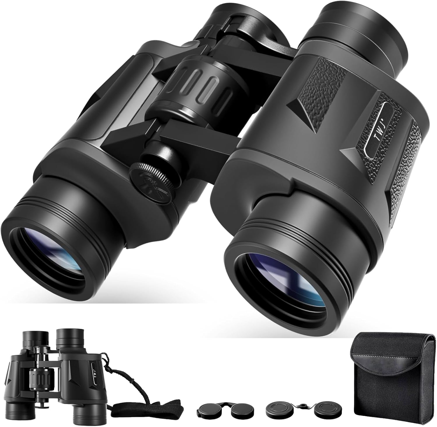 TWJ 12X40 HD Binoculars for adults