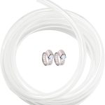 Geowaky PVC Tubing Clear Flexible Industrial Plastic Hose-0