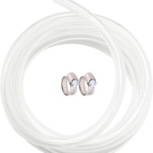 Geowaky PVC Tubing Clear Flexible Industrial Plastic Hose-0