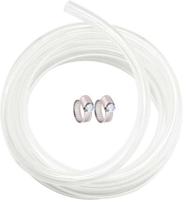 Geowaky PVC Tubing Clear Flexible Industrial Plastic Hose-0