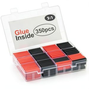 SLHINEMYI Heat Shrink Tubing 3:1 Ratio Adhesive Liner Kit-0