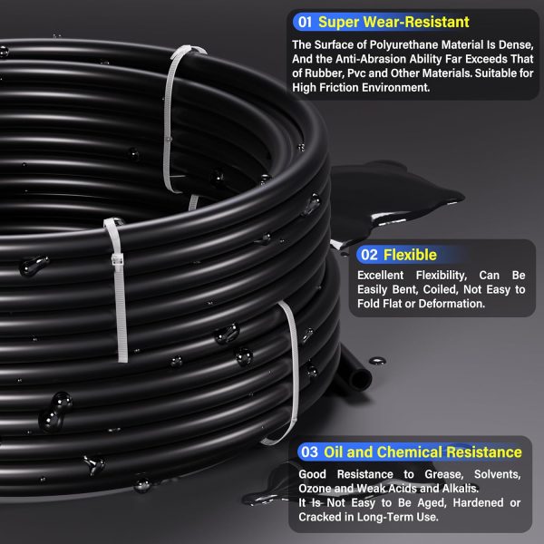 Nylon Air Hose TAILONZ PNEUMATIC Industrial Tubing 362 PSI-2