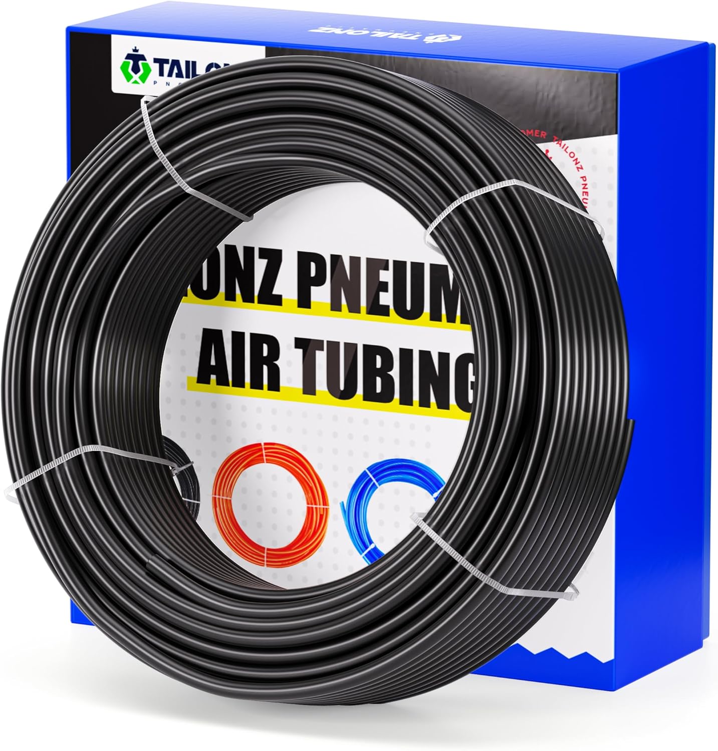 TAILONZ PNEUMATIC nylon air hose in industrial setting