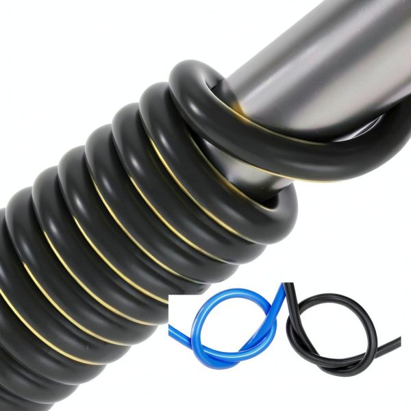 Air Hose Nylon Black 10mm OD 32.8FT TAILONZ PNEUMATIC-5