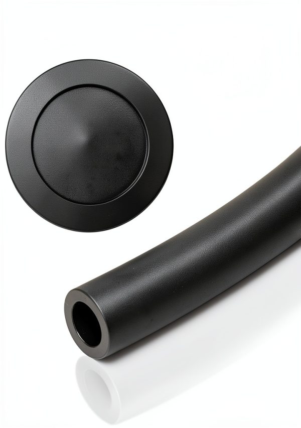 Air Hose Nylon Black 10mm OD 32.8FT TAILONZ PNEUMATIC-1