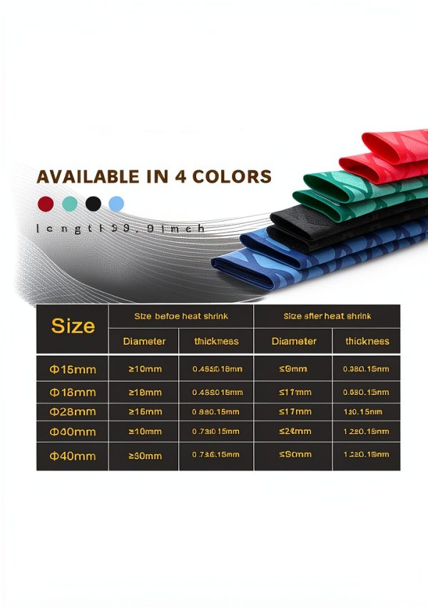 GLL Industrial Heat-Shrink Tubing Rubber-2