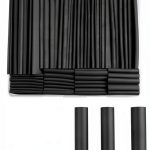 Heat Shrink Tubing Rindion PE Premium Black 270PCS-0