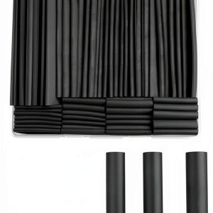 Heat Shrink Tubing Rindion PE Premium Black 270PCS-0