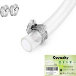 Geowaky PVC Tubing Clear Vinyl Industrial Plastic Hose-0