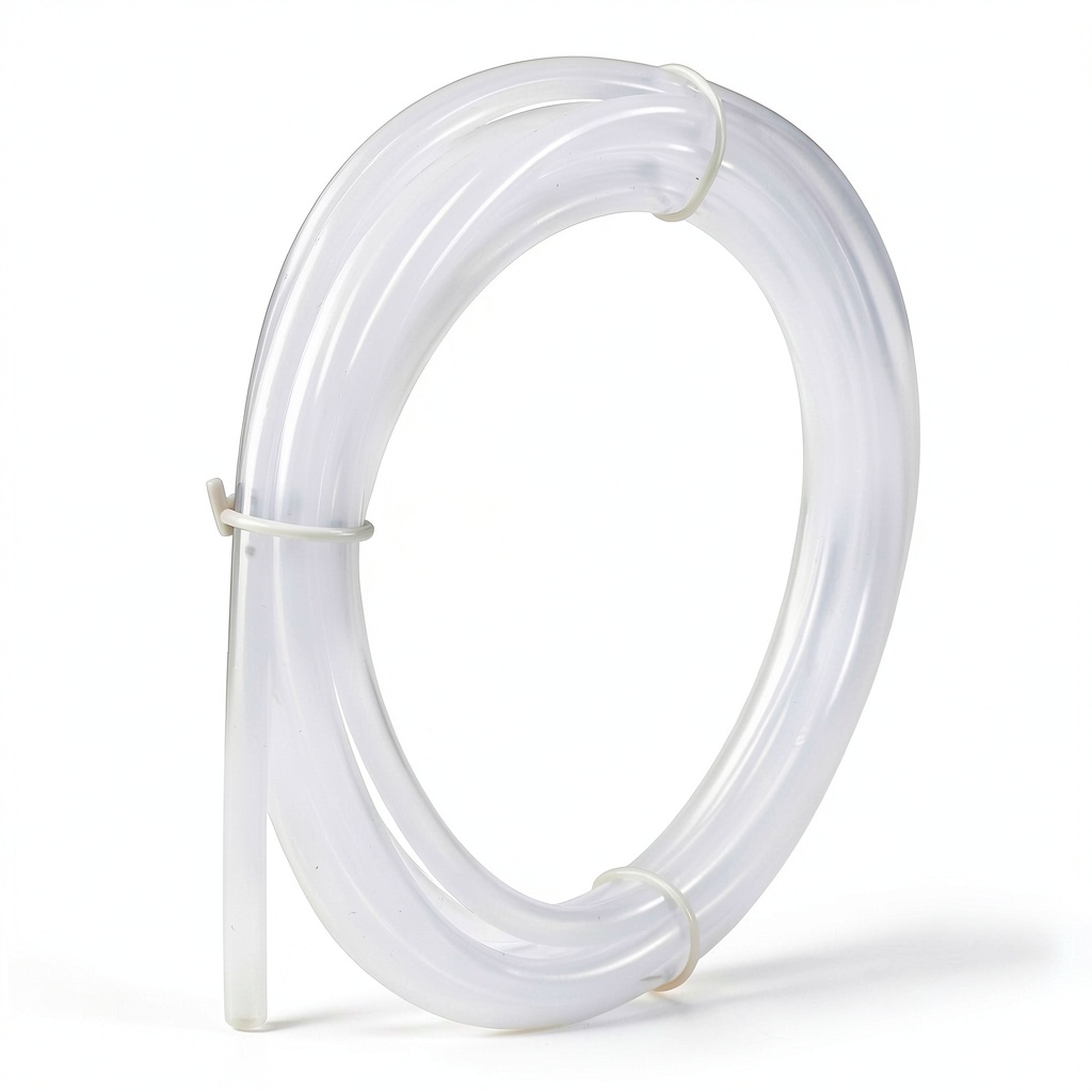 Installing EZ-FLO PVC clear vinyl tubing