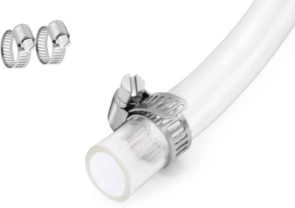 Geowaky PVC Tubing Clear Flexible Industrial Household-0