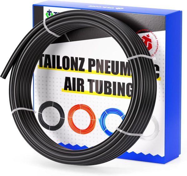 Nylon Air Hose TAILONZ PNEUMATIC Industrial Tubing 362 PSI-0