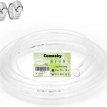 Geowaky PVC Tubing Clear Flexible Industrial Plastic Hose-0