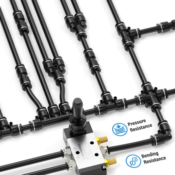 Nylon Air Hose TAILONZ PNEUMATIC Industrial Tubing 362 PSI-8