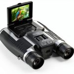 Minolta 12x Binoculars with 4K Camera MN1232A-0