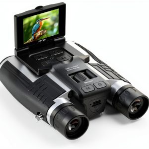 Minolta 12x Binoculars with 4K Camera MN1232A-0