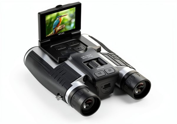 Minolta 12x Binoculars with 4K Camera MN1232A-0