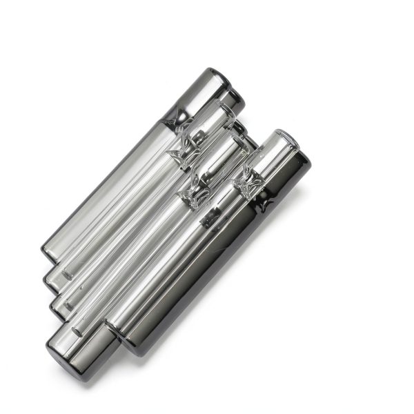 HONKID Borosilicate Glass Tubes Clear 4"L x 0.47"W-3