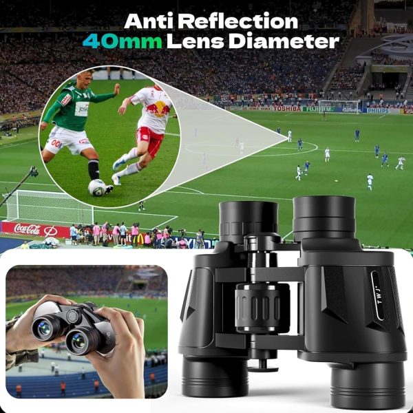 TWJ 12X40 HD Binoculars for Adults-3