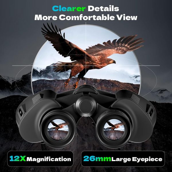 TWJ 12X40 HD Binoculars for Adults-2