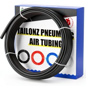 Nylon Air Hose Black 32.8FT High Pressure TAILONZ PNEUMATIC-0