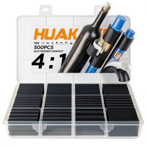 HUAKAYO 4:1 Heat Shrink Tubing Waterproof-0