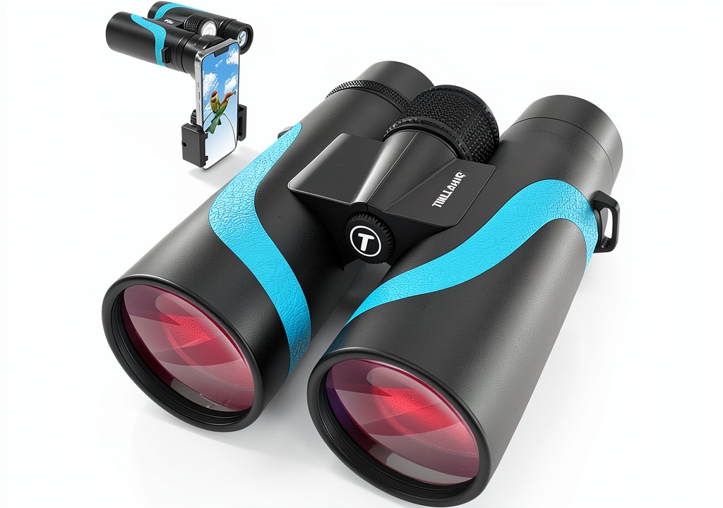 Tinllaans Binoculars with 15x magnification