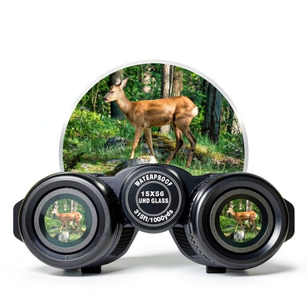 AcePath Binoculars 15x 56mm Compact for Hikers-4
