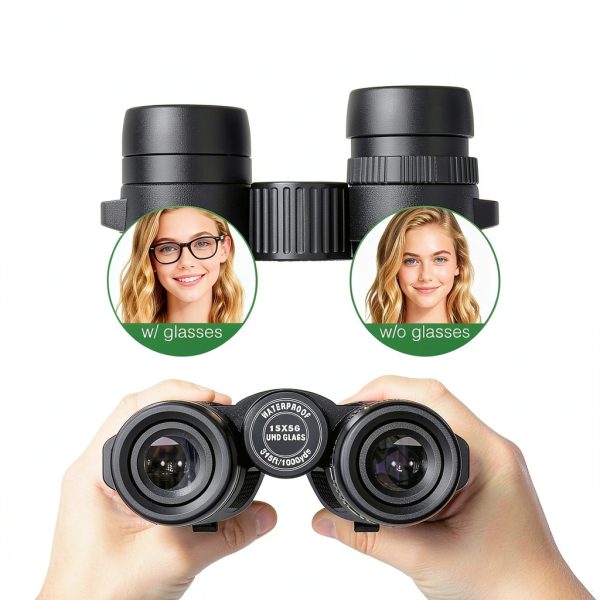 AcePath Binoculars 15x 56mm Compact for Hikers-6