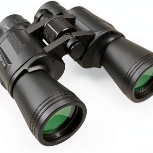 20x Binoculars RONHAN Black Waterproof Compact-0