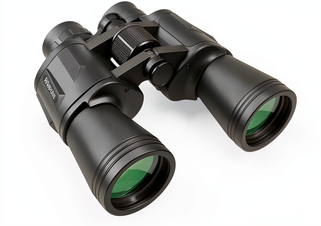 RONHAN 20x binoculars being used on a hiking trail