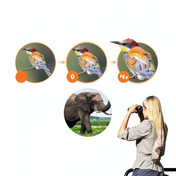 Sogries Binoculars 12x50 Roof Prism Waterproof-7