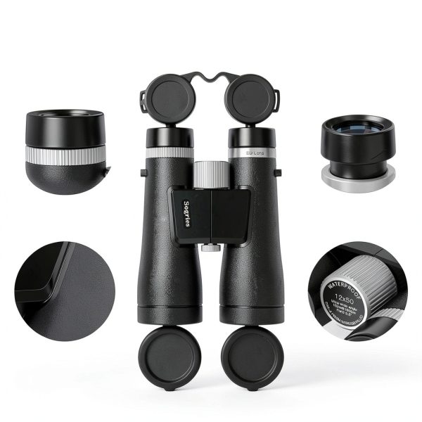 Sogries Binoculars 12x50 Roof Prism Waterproof-3