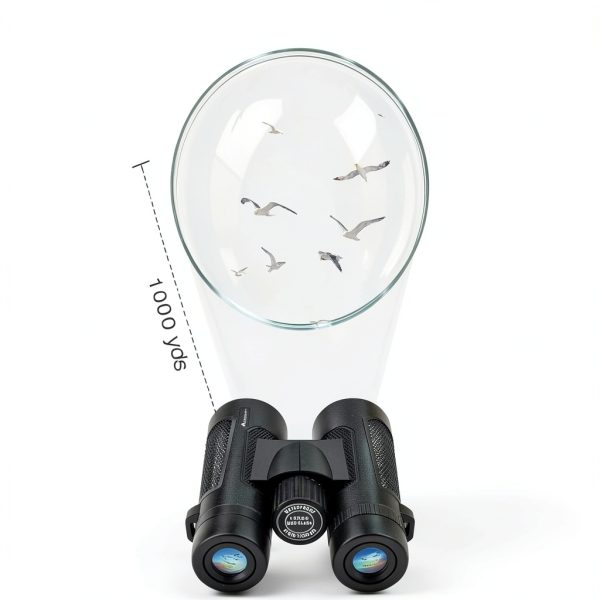 AcePath Binoculars 15x 56mm Compact for Hikers-5