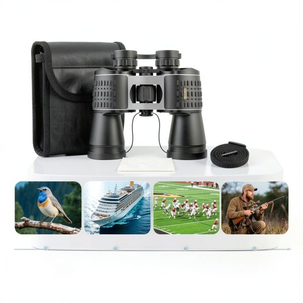 ERUIDI 20x52 Binoculars Black ERU-2052 for Adults-5