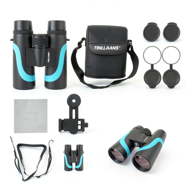 Tinllaans Binoculars Blue Model BN06-7