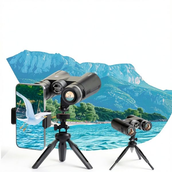 Rodcirant ZT 18x50 Binoculars Camera Photo-3