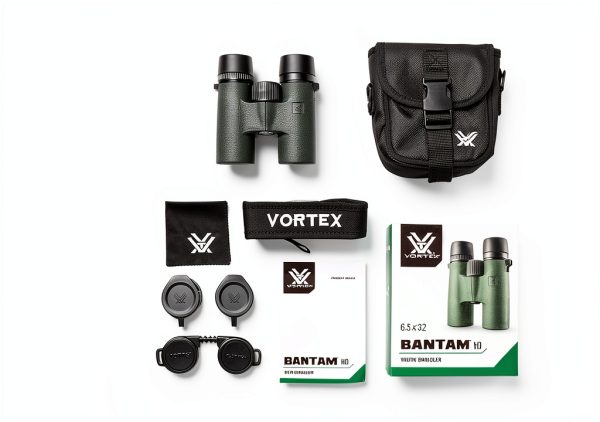 Vortex Bantam HD Youth Binoculars 6.5x Green-5