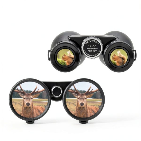 Sogries Binoculars 12x50 Roof Prism Waterproof-4