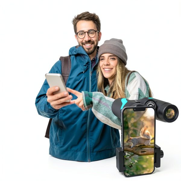 Tinllaans Binoculars Blue Model BN06-6