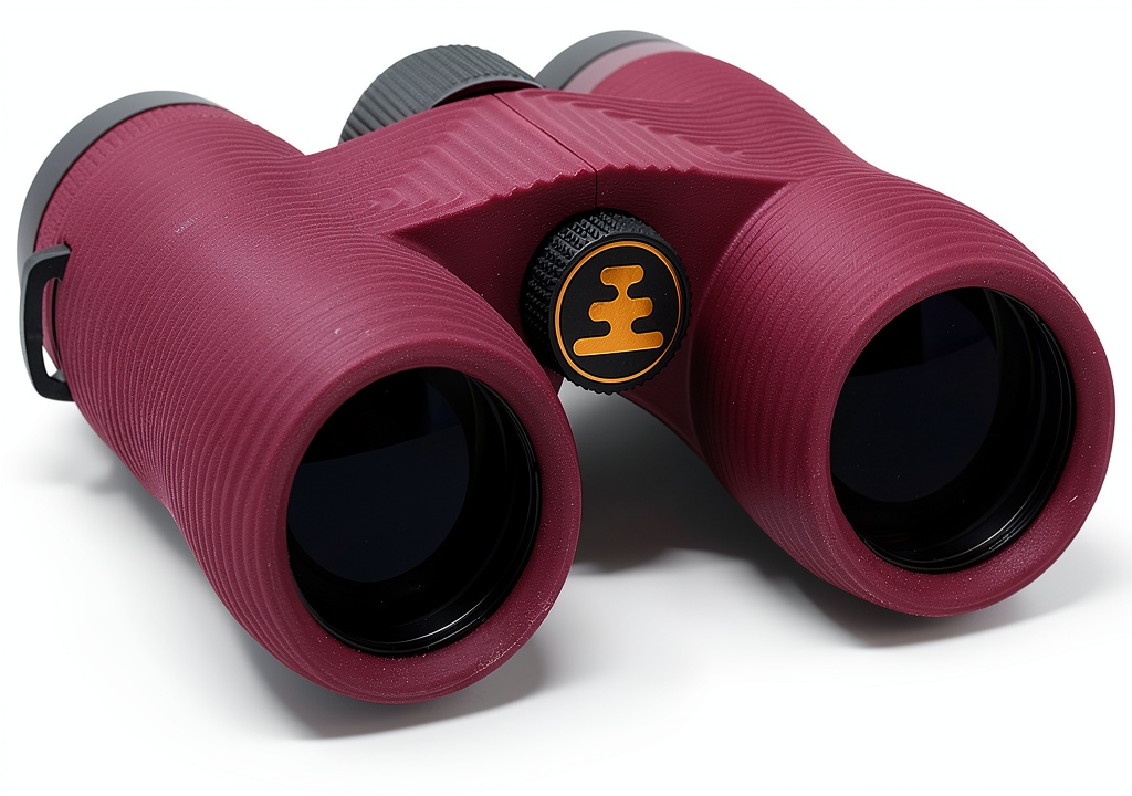 Nocs Compact Waterproof Binoculars being used on a mountain trail