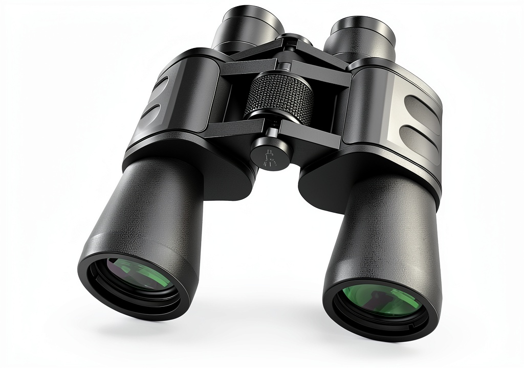 ZIYOUHU 20x50 binoculars being used for birdwatching in a forest