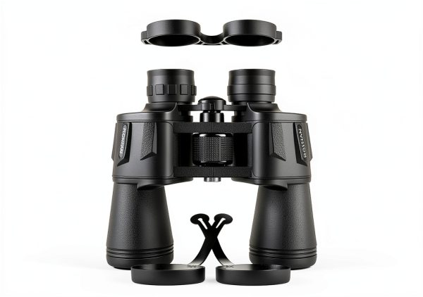 20x Binoculars RONHAN Black Waterproof Compact-3