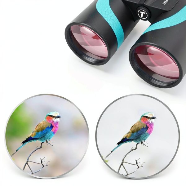 Tinllaans Binoculars Blue Model BN06-2
