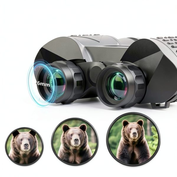 ERUIDI 20x52 Binoculars Black ERU-2052 for Adults-2