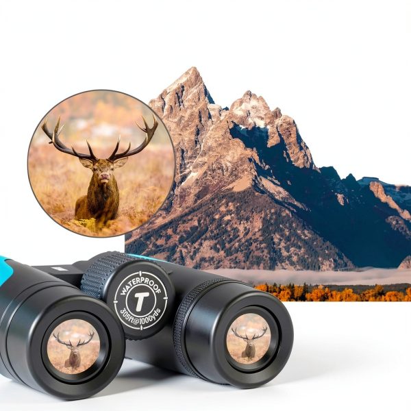 Tinllaans Binoculars Blue Model BN06-1