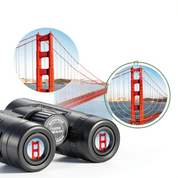 AcePath Binoculars 15x 56mm Compact for Hikers-1