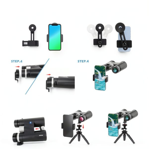 Rodcirant ZT 18x50 Binoculars Camera Photo-4
